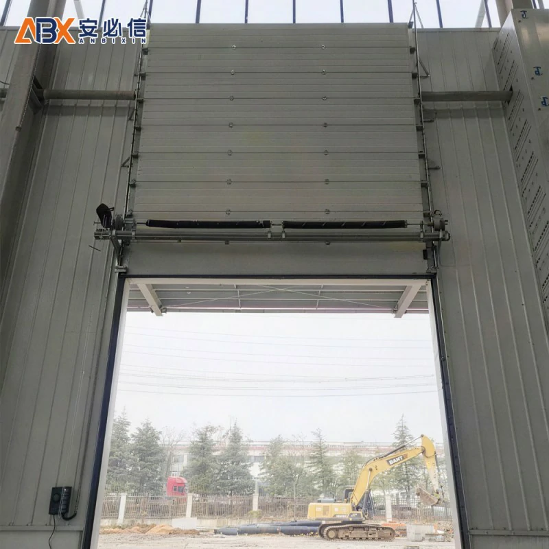 秦皇岛市铝合金滑升门